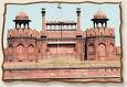 Red Fort di Delhi